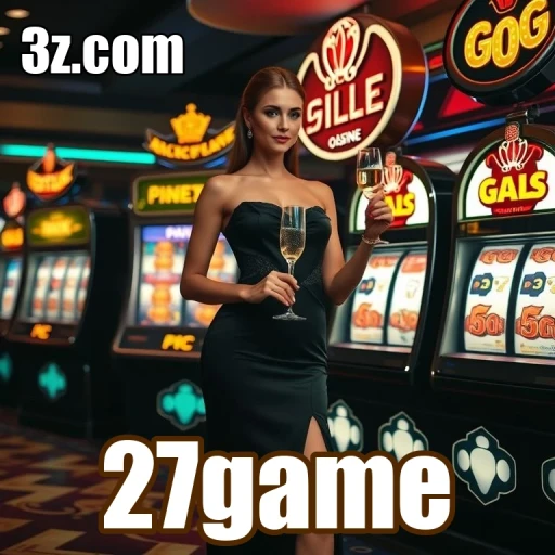 Slots incríveis no 27game que vão te surpreender